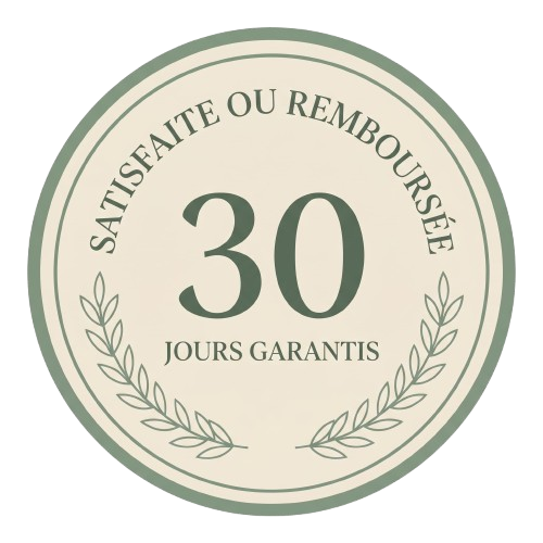 Garantie 30 jours satisfaite ou remboursée